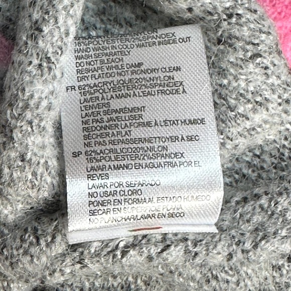 RD Style Women's Star Printed Pullover Scoop Neck Sweater Top S/P/P - Picture 6 of 6